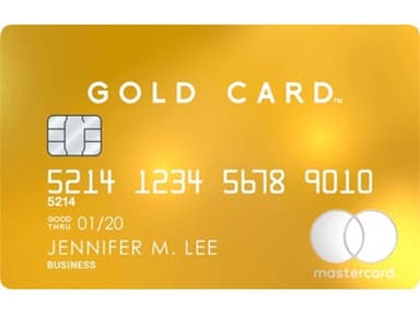 Mastercard Gold Card