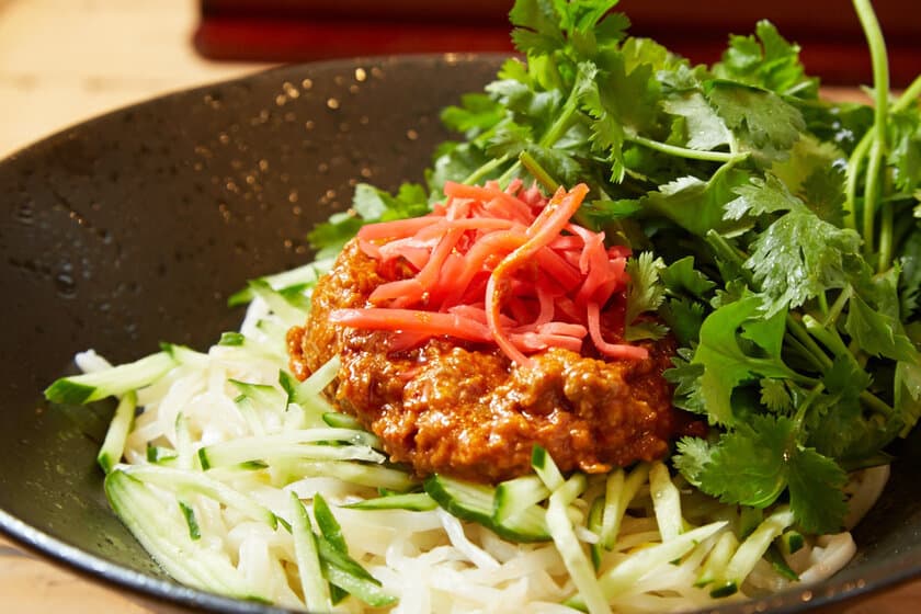 東京ご当地麺の新定番！『東京じゃじゃ麺 まるきゅう』に
秋冬に嬉しい身体温まるメニューが新登場！