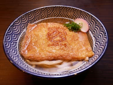 大判きつねうどん