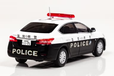 シルフィ滋賀県警察：右後