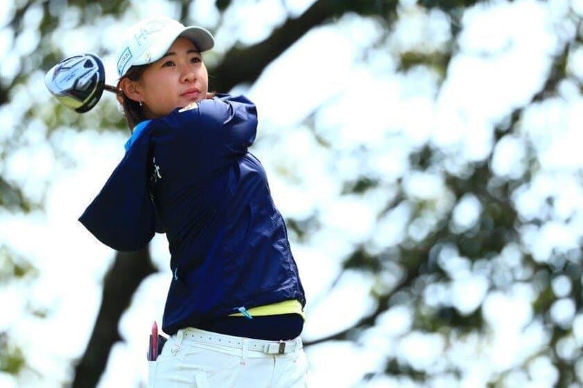 プロ二年目・ECCO契約プレイヤー 永井花奈選手
『樋口久子 三菱電機レディスゴルフトーナメント』で初優勝！！