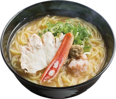 濃厚かに味噌ラーメン