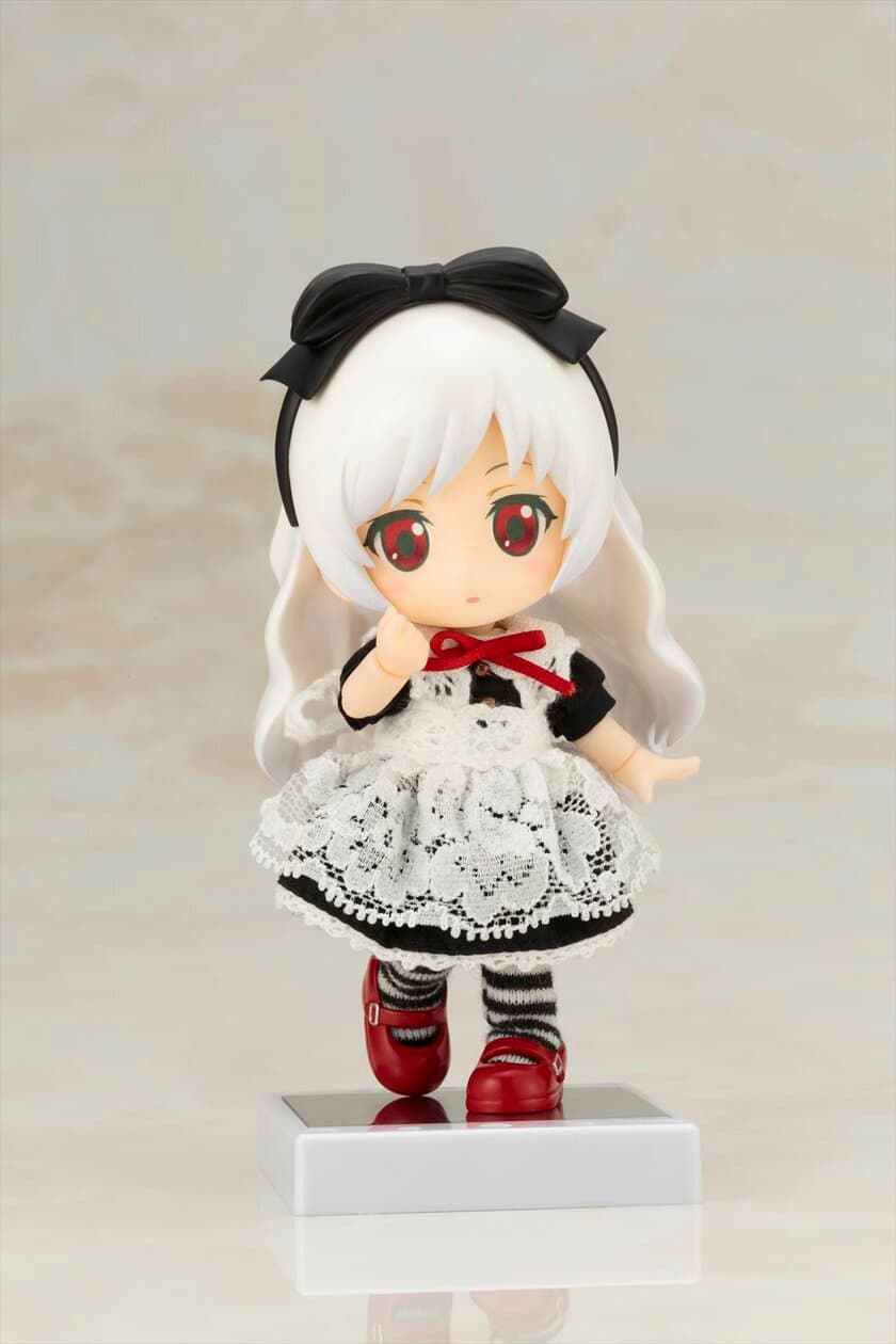 キューポッシュフレンズシリーズ「アリス-Alice-」が
装いを新たに登場！