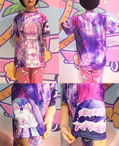 galaxxxyコラボTシャツ