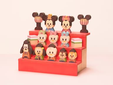 Disney | KIDEA〈ひなまつり〉(斜め)