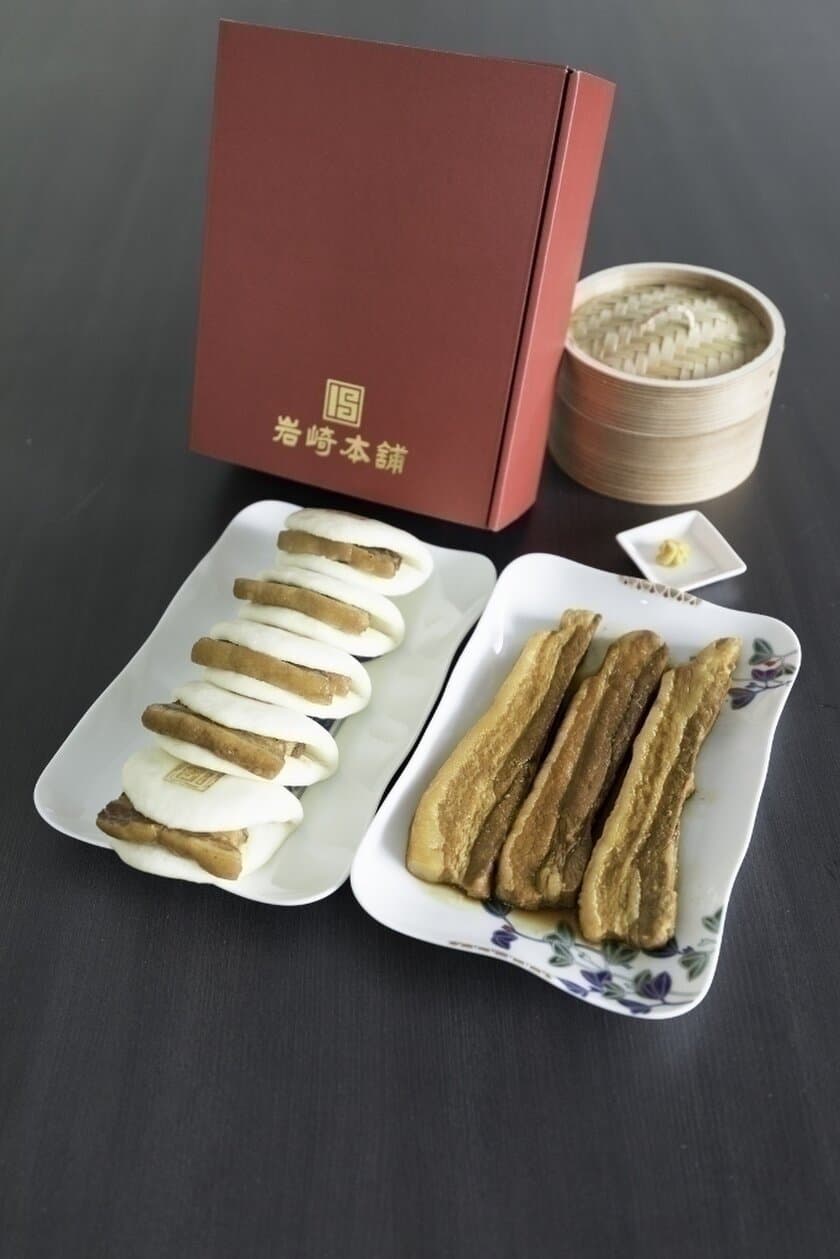 角煮まんじゅう屋が創業以来初の“角煮”を発売　
長ーい角煮「角煮坊」と角煮まんじゅうで冬の団欒のひと時を