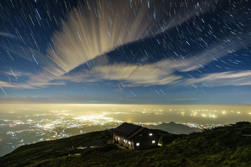 弥生時代の星空に思いを馳せる
『星取県』大山フェスティバル／宙の星inむきばんだ史跡公園 に協力
（伯耆国「大山開山１３００年祭」プレ・イヤーイベント）
星空観望会を実施