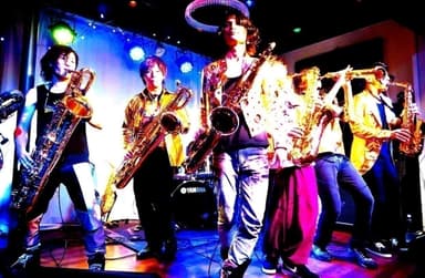 Tokyo Rock'n SAX　グラフィック