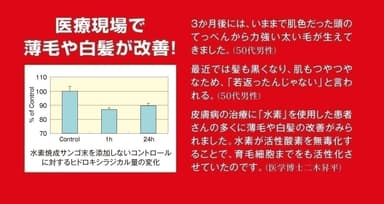 代表的な試験データ（一部）