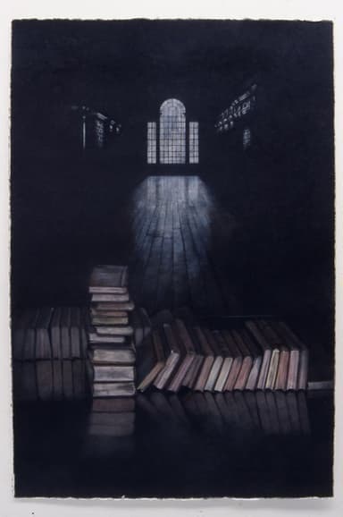 寺崎百合子《Christ Church Library 3&#44; Oxford》2005年／個人蔵