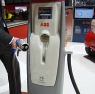 ABBの直流高速充電ステーション