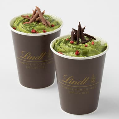 リンツ 抹茶ホットチョコレートドリンク