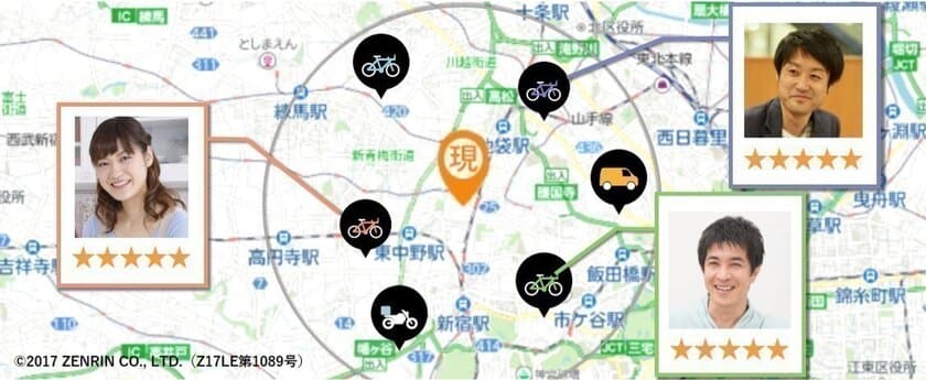 配送クラウドソーシングアプリ「DIAq」運送者が1,000人を突破
　運送者属性を公開、宅配クライシス解決の鍵は“個人の移動時間”