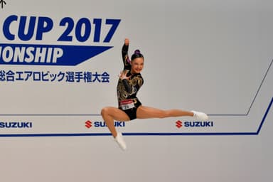 シニア女子シングル優勝 北爪凜々選手