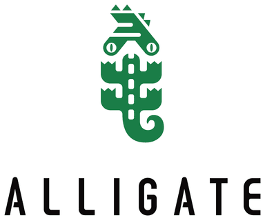 ALLIGATEロゴ