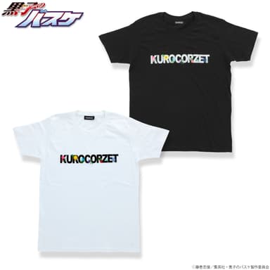 KUROCORZET　Tシャツ(白・黒)