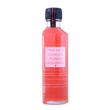 『PINK NEW GINGER PONZU』（正面）