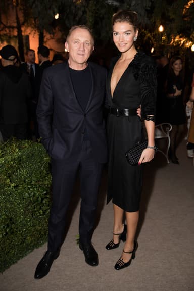 Francois Henri Pinault and Arizona Muse