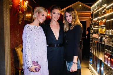 Poppy Delevigne&#44; Arizona Muse&#44; Amber le bon