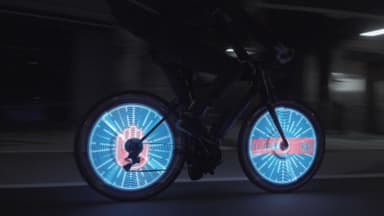 Blue bike