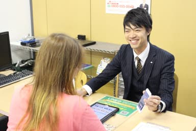 海外の方のサポートも可能に