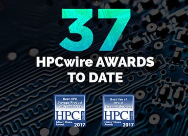 2017 HPCwire Awards