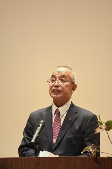 山鹿市長　中嶋憲正氏