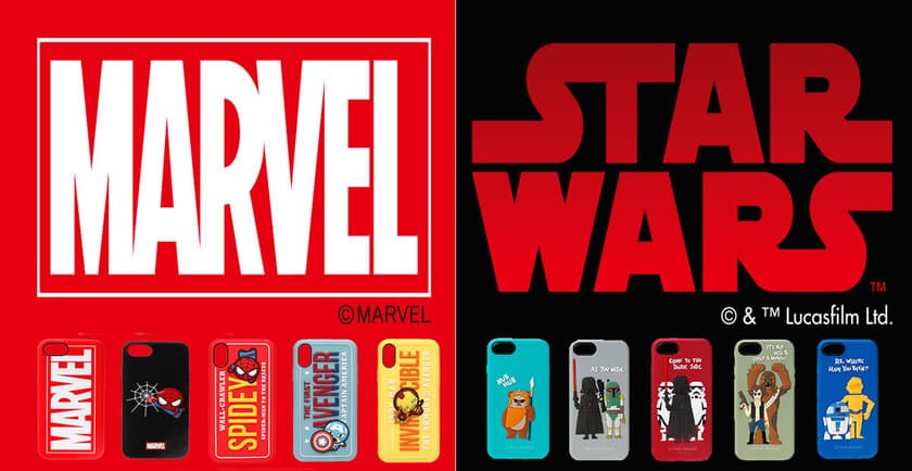 『東京コミコン2017』MARVEL&STARWARS
イベント最大級ブースに出展