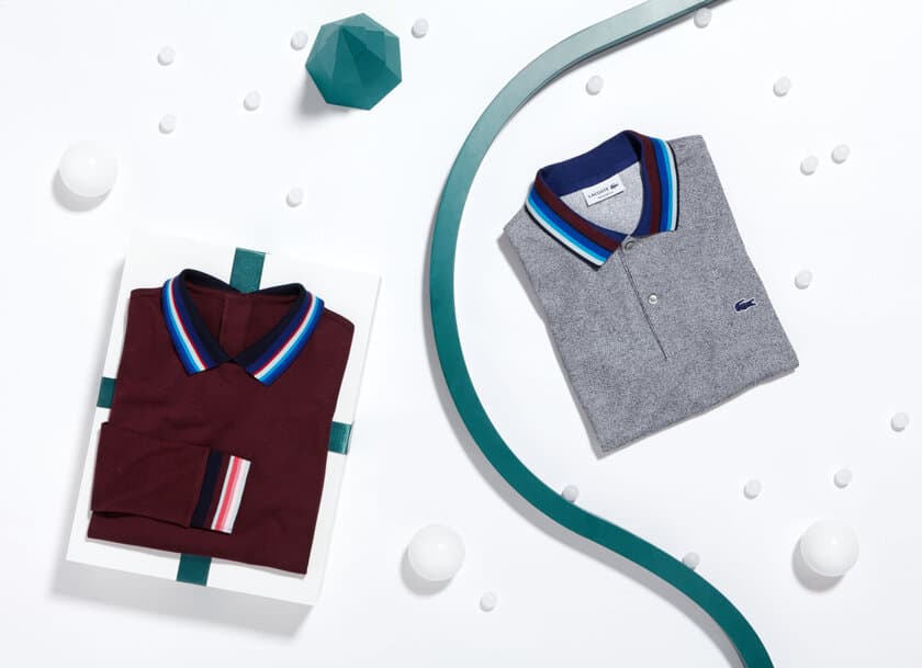 11/16（木）LACOSTE から
HOLIDAY COLLECTION 2017が登場