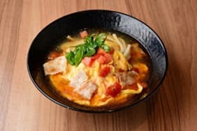 トマたまあんかけそば・うどん