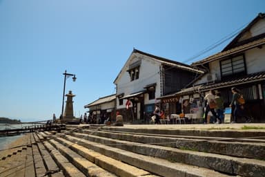 潮待ちの港「鞆の浦」