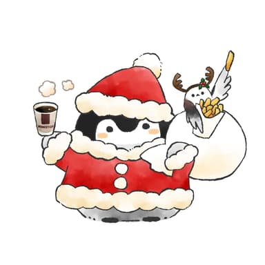 クリスマスコウペンちゃん