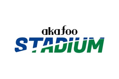 akafoo STADIUM(アカフー スタジアム）新ロゴ