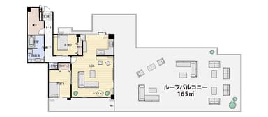 間取図(2LDK)