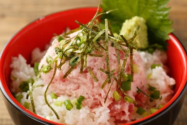 ネギとろ丼