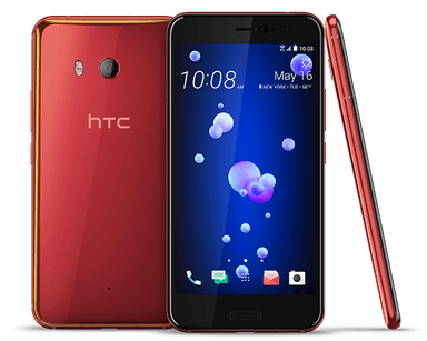 HTC U11 ソーラーレッド画像