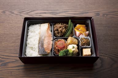 生産者と一緒に作った幕の内弁当