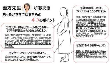 善方先生が教えるあったかママになるための４つのポイント