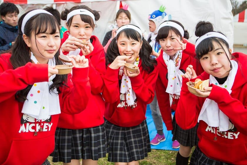 3万人を動員したチョコを愛する人のためのランイベント！
初開催「チョコラン2018埼玉」12月4日(月)早割エントリー開始