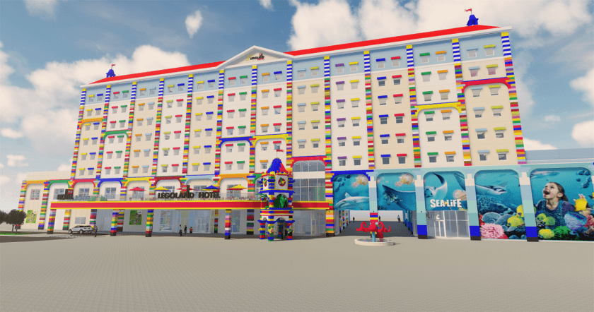 テーマパークからリゾートへ
『LEGOLAND Japan Resort』
2018年4月28日(土)　グランドオープン決定！
