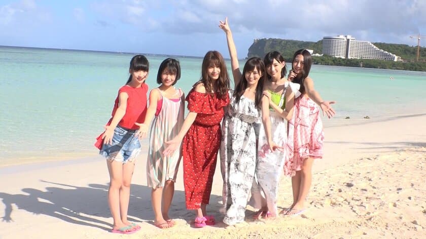 グアム政府観光局　
＃instaGuam(インスタグアム)キャンペーンに
AKB48グループメンバーの起用決定！　
＃instaGuamの「公式インスタグアマー」に就任