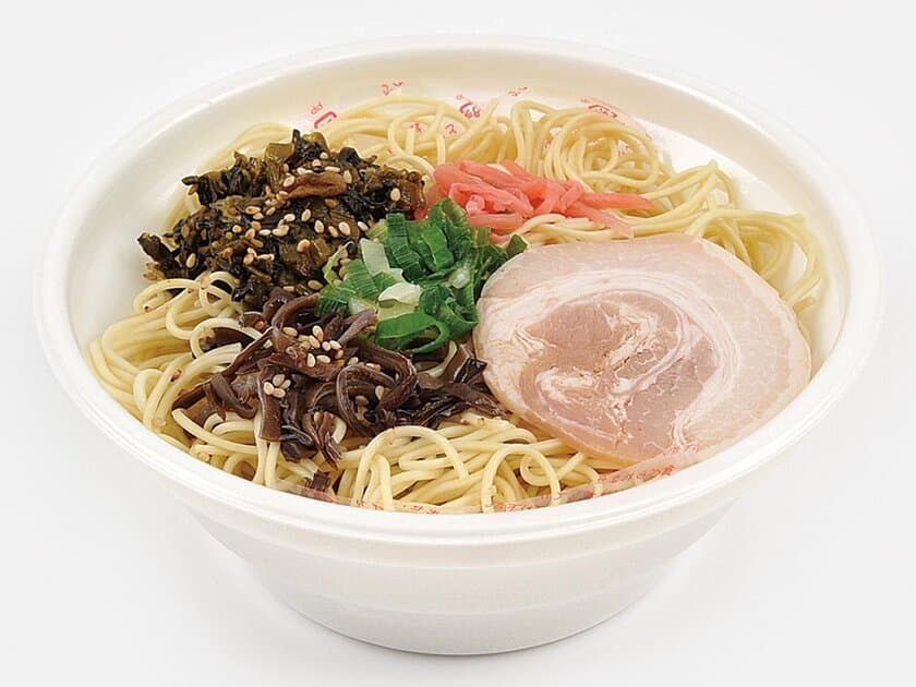 「マルタイラーメン」の“麺”使用！
本場の味“博多風とんこつラーメン”
１２/５（火）より発売