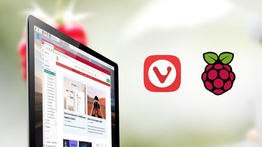 無料ウェブブラウザ「Vivaldi」、
Raspberry PiなどのARM搭載端末上で動作するLinuxに対応