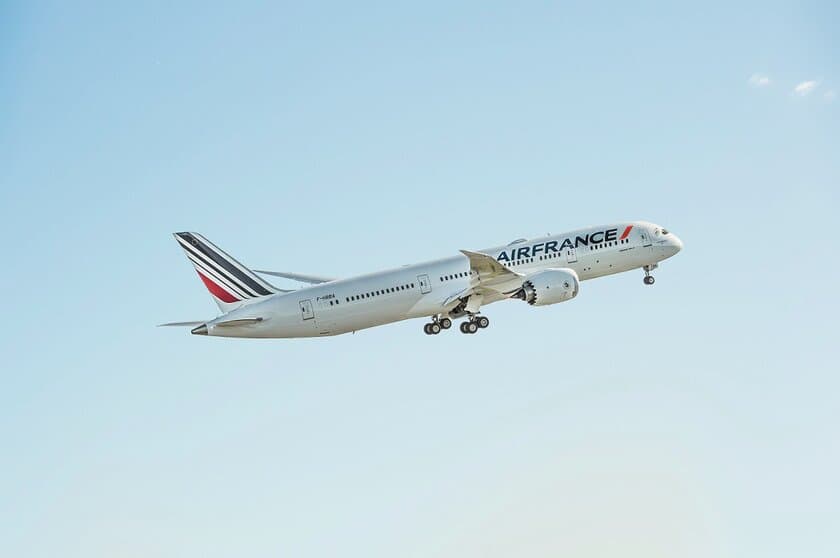 2018年のGWはフランス、ヨーロッパを満喫！関空に
エールフランスの新しい翼「ボーイングB787-9」が就航予定