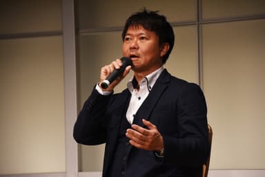 NPO法人AlonAlon　代表理事の那部 智史氏