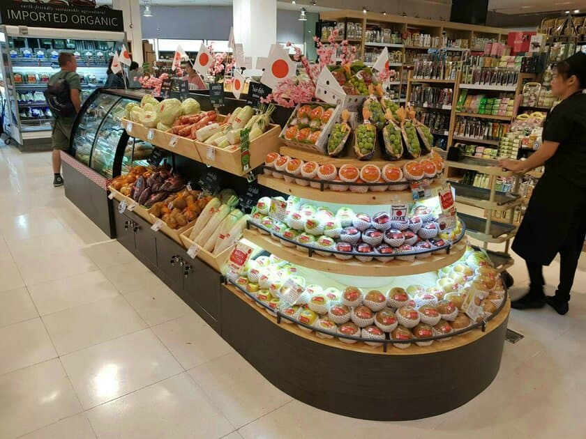 タイでの食品のテスト販売の機会を提供　
日本産農水産物・食品の試験販売の出品者を募集中