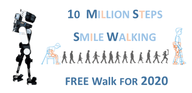 10&#44;000&#44;000ステップ「FREE Walk」