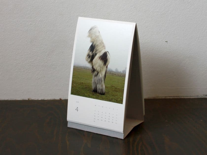 欧州伝統の祭に登場する奇妙な「獣人」がカレンダーに!
話題の写真集未収録作品含む
『2018 WILDER MANN カレンダー』発売