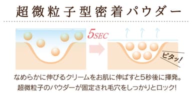 超微粒子パウダー配合