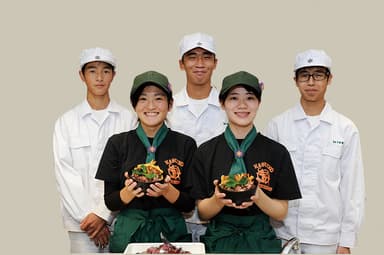 鹿児島県立鹿児島水産高等学校 食品工学科 コンカツ隊